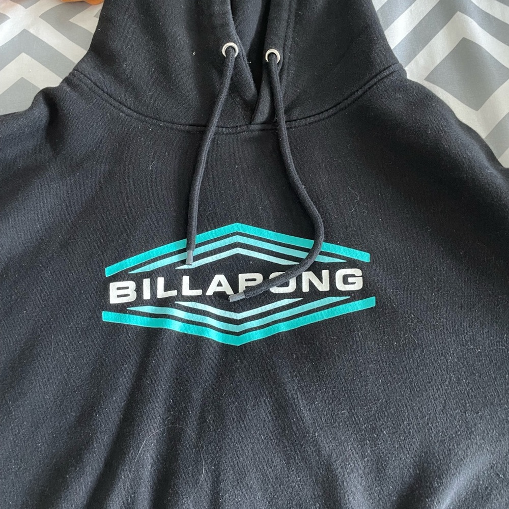 billabong black hoodie